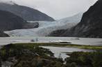 Medenhall Glacier, em Juneau, a capital do Alaska